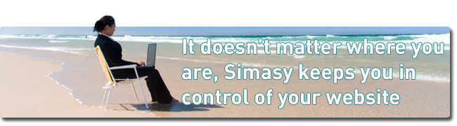 Simasy Content Management System (CMS)