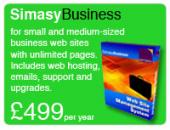 SimasyBusiness Content Management System CMS
