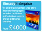 SimasyEnterprise Content Management System CMS