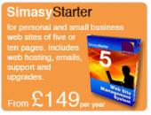 SimasyStarter Content Management System CMS